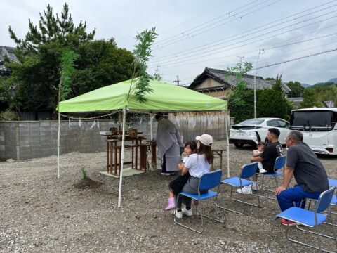 ～地鎮祭～