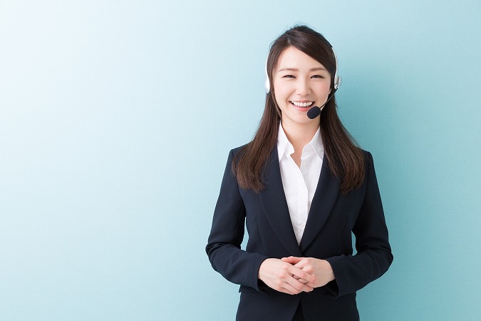 女性オペレーター