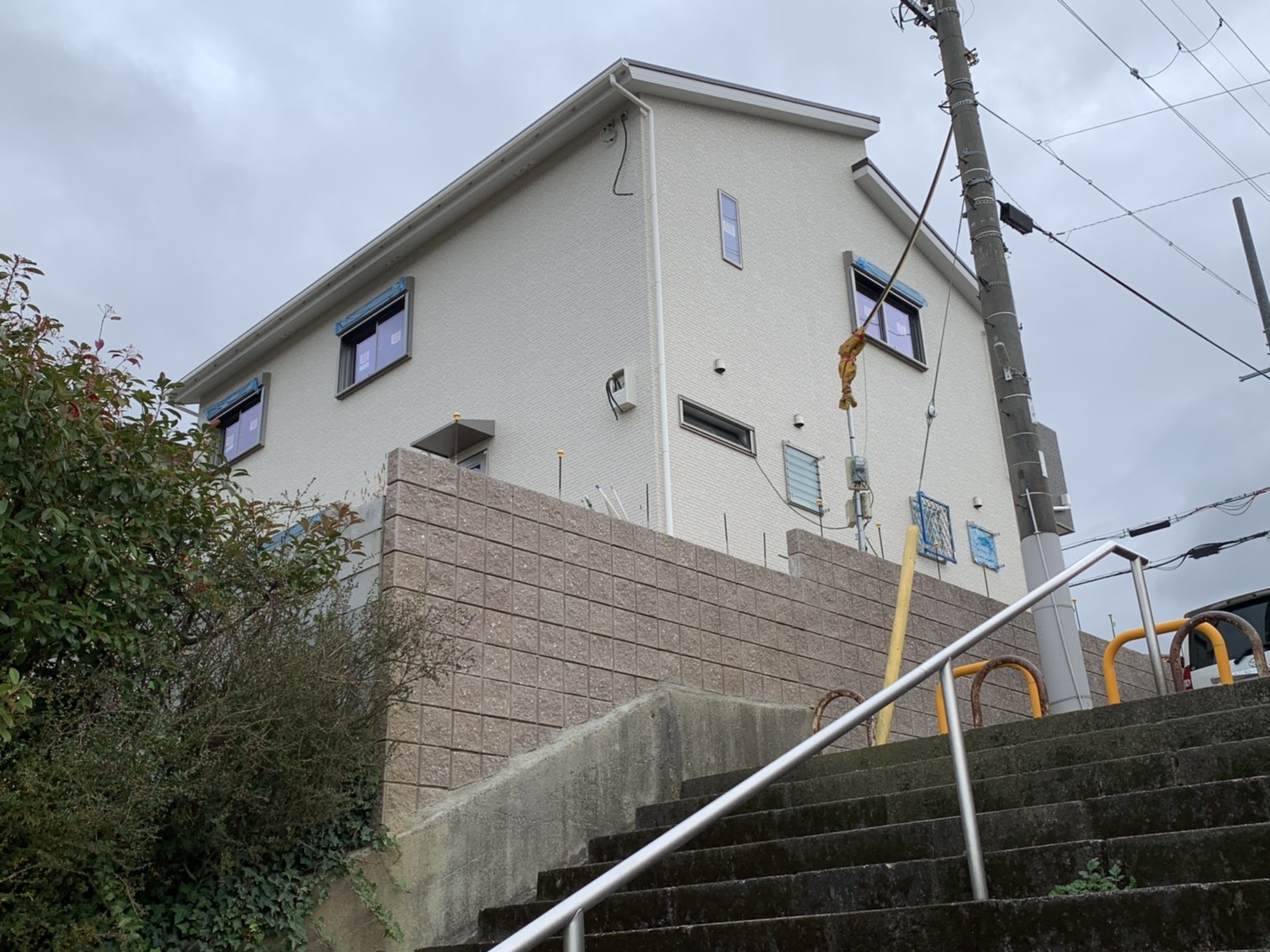 [河南町大宝]H様邸　ver3　足場が外れました(^^♪