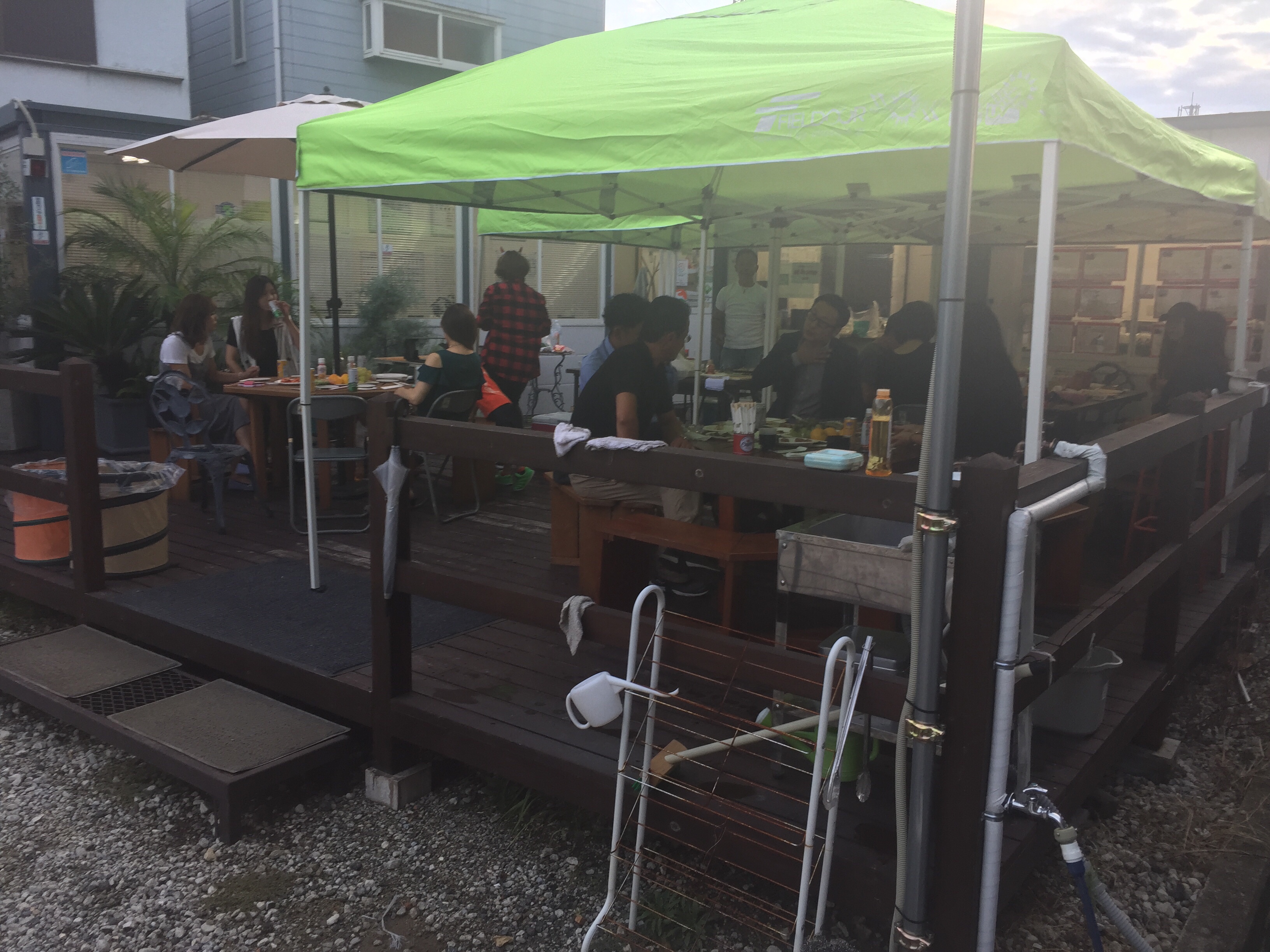 バーベキュー大会