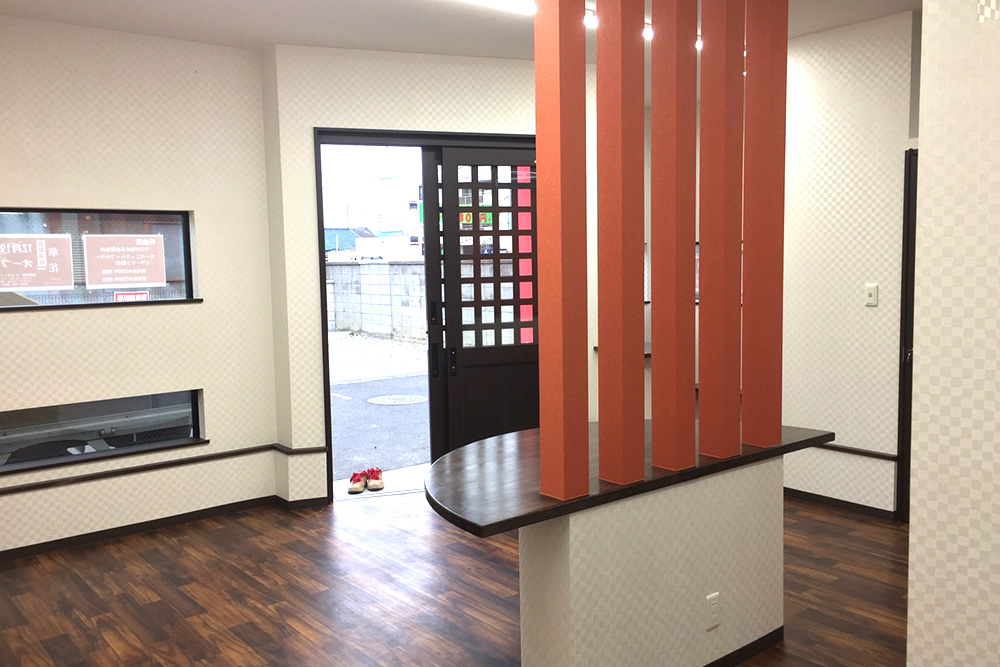 店舗新築
